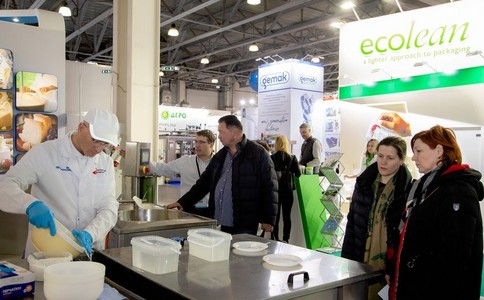 俄罗斯莫斯科乳制品展览会Dairy Tech