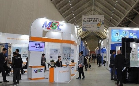 韩国仁川表面处理及涂装展览会Surtech Korea