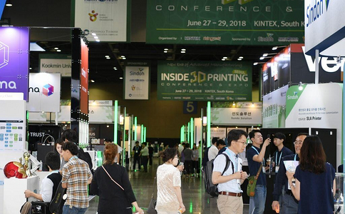韩国首尔3D打印展览会Inside 3d Printing Seoul