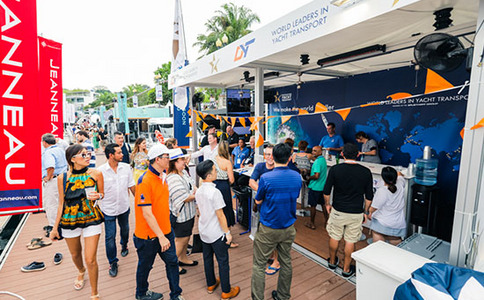 新加坡游艇展览会Yacht Show