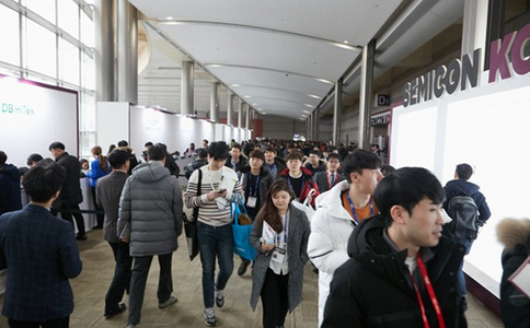 韩国首尔半导体工业技术展览会Semicom
