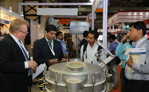 印度孟买粉体工业展览会POWTECH INDIA
